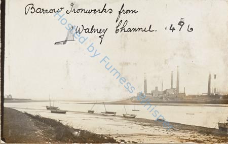 Barrow Iron Works and Walney Channel — Nowstalgia Gallery