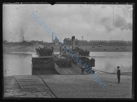 Walney Ferry, Chain Driven — Nowstalgia Gallery