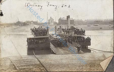 Walney Ferry, Chain Driven — Nowstalgia Gallery