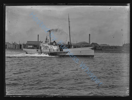 Paddle Tug Walney As Built in 1904 — Nowstalgia Gallery