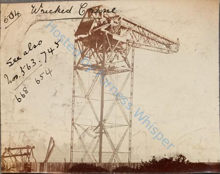 Wreck Of Vickers Big Crane — Nowstalgia Gallery