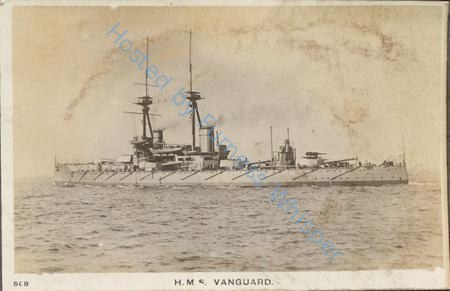 HMS Vanguard — Nowstalgia Gallery