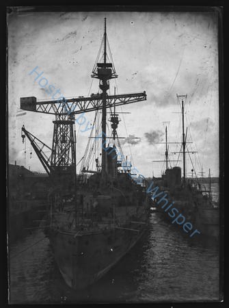 Crane in Devonshire Dock and NATAL — Nowstalgia Gallery