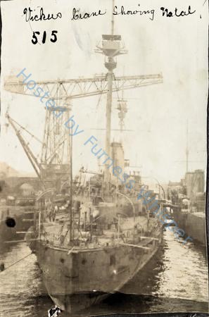Crane in Devonshire Dock and NATAL — Nowstalgia Gallery