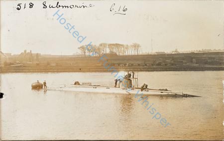 Submarine C 16 — Nowstalgia Gallery