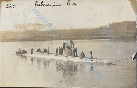 Submarine C 16 — Nowstalgia Gallery