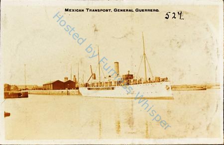 Mexican Transport Ship General Guerrero — Nowstalgia Gallery