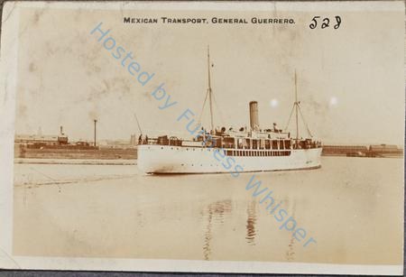 Mexican Transport Ship General Guerrero — Nowstalgia Gallery
