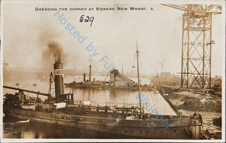 Dredger Thames — Nowstalgia Gallery