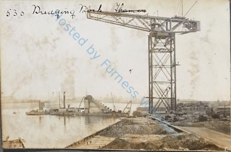 Building Buccleuch Dock — Nowstalgia Gallery