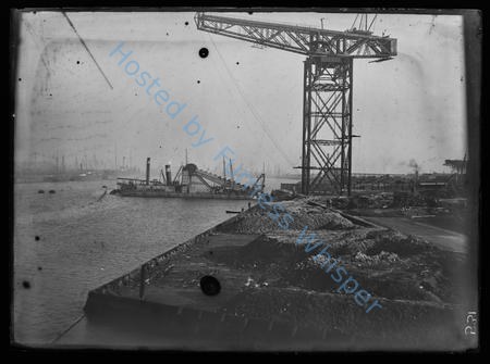 Dredging Buccleuch Dock — Nowstalgia Gallery