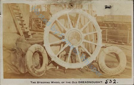Dreadnought Steering Wheel — Nowstalgia Gallery