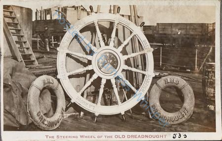 Wheel Of Dreadnought — Nowstalgia Gallery