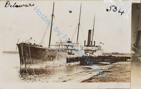 Cargo Vessel Delaware — Nowstalgia Gallery