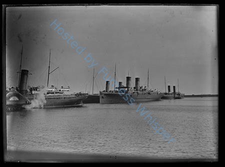 Isle of Man Steamers In Buccleuch Dock — Nowstalgia Gallery