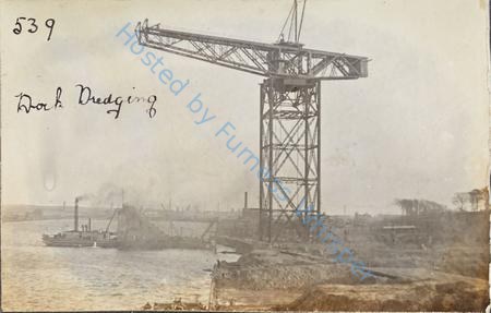 Dock Dredging in Buccleuch Dock — Nowstalgia Gallery