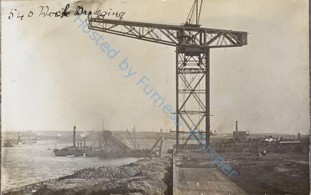 Dock Dredging in Buccleuch Dock — Nowstalgia Gallery