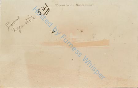Paddle Steamer Duchess Of Buccleuch — Nowstalgia Gallery