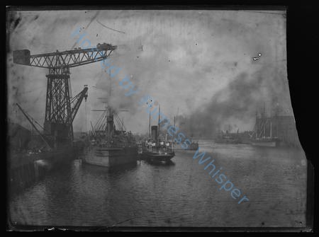 HMS Dominion In Devonshire Dock — Nowstalgia Gallery