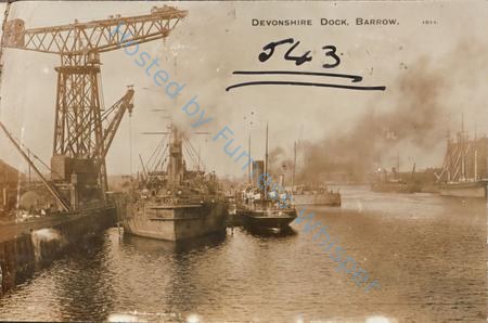 HMS Dominion In Devonshire Dock — Nowstalgia Gallery