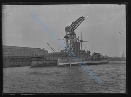 HMS Dominion In Devonshire Dock — Nowstalgia Gallery
