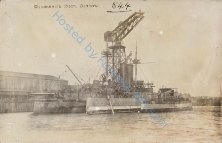 HMS Dominion In Devonshire Dock — Nowstalgia Gallery