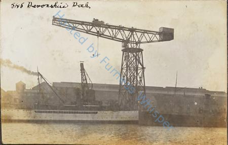Mexican Transport General Guerrero, Devonshire Dock — Nowstalgia Gallery