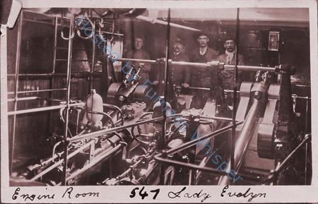 Engines Of The Lady Evelyn — Nowstalgia Gallery
