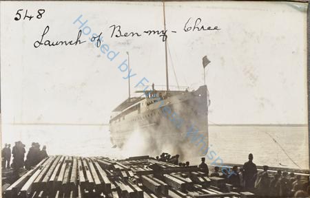 Launch of Ben-my-Chree — Nowstalgia Gallery