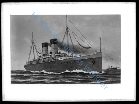 Painting Of Isle of Man Steamer Ben-My-Chree — Nowstalgia Gallery