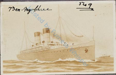 Painting Of Isle of Man Steamer Ben-My-Chree — Nowstalgia Gallery