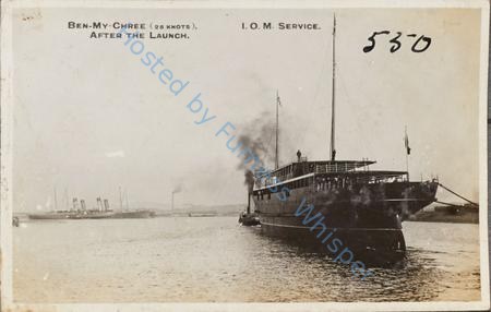 Launch of Ben-my-Chree — Nowstalgia Gallery