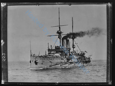 Hms Dominion Steaming At Sea — Nowstalgia Gallery