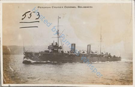 Warship Coronel Bolognesi — Nowstalgia Gallery