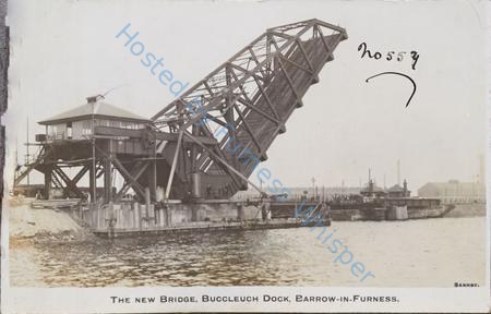 Buccleuch Dock Lifting Bridge — Nowstalgia Gallery