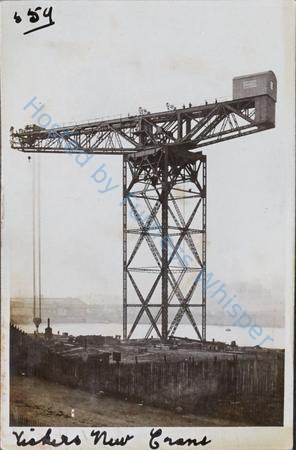 150 Tonne Crane, Vickers Wharf, Barrow — Nowstalgia Gallery
