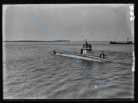 Submarine C 24 In Walney Channel — Nowstalgia Gallery