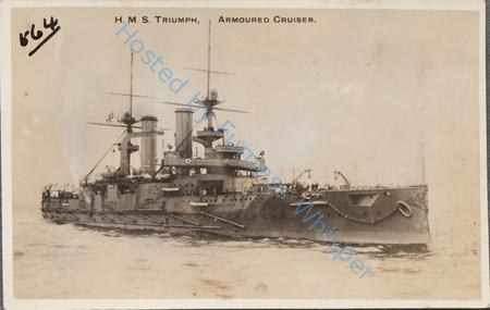 Armoured Cruiser HMS Triumph — Nowstalgia Gallery