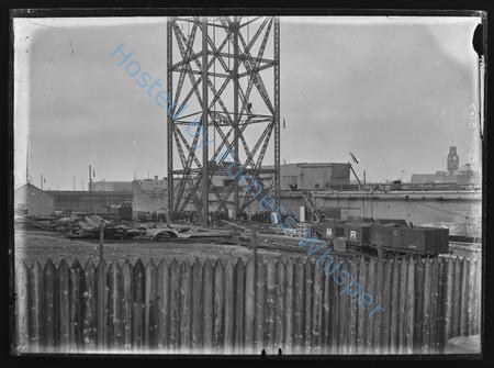 Vanguard Gangway Collapse Buccleuch Dock  February 20th 1909 — Nowstalgia Gallery