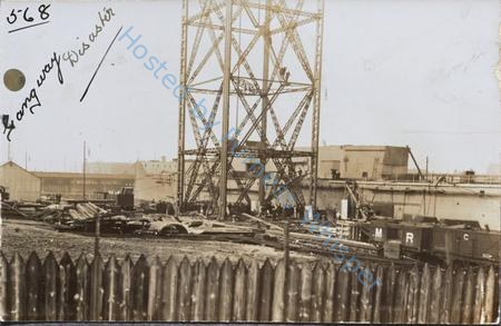 Vanguard Gangway Collapse Buccleuch Dock  February 20th 1909 — Nowstalgia Gallery