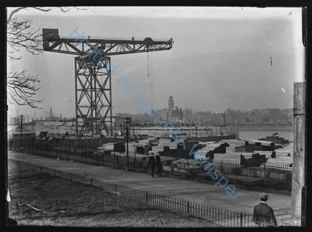 Timber Yard and Buccleuch Dock Towards Town — Nowstalgia Gallery