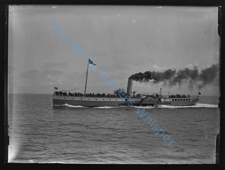 Paddle Steamer Lady Evelyn Barrow and Fleetwood Service — Nowstalgia Gallery