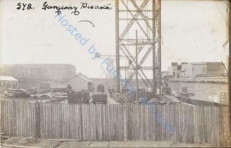 Vanguard Gangway Disaster - Buccleuch Dock — Nowstalgia Gallery