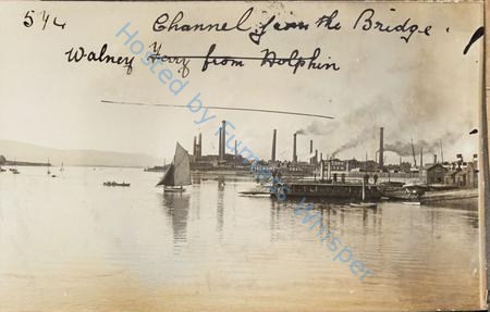 Ironworks, Walney Channel and Ferry — Nowstalgia Gallery