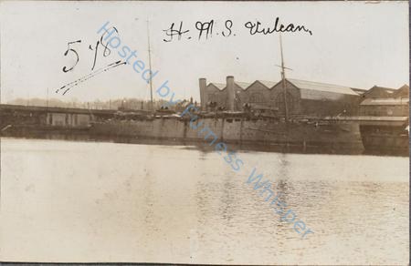 HMS Vulcan in Devonshire Dock — Nowstalgia Gallery