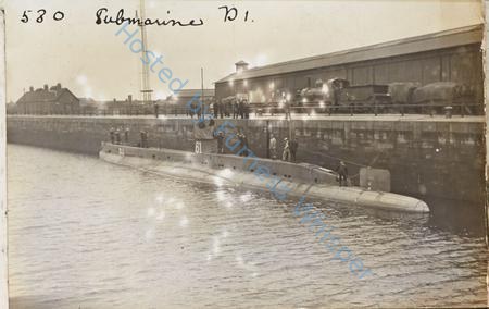 Submarine D1 — Nowstalgia Gallery