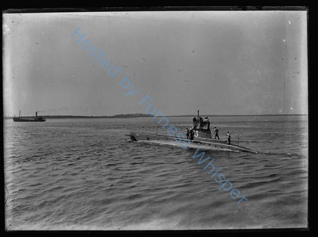 Submarine C 23 In Walney Channel — Nowstalgia Gallery