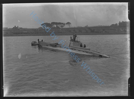 Submarine C 21 In Barrow Docks — Nowstalgia Gallery
