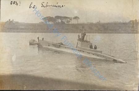 Submarine C 21 In Barrow Docks — Nowstalgia Gallery