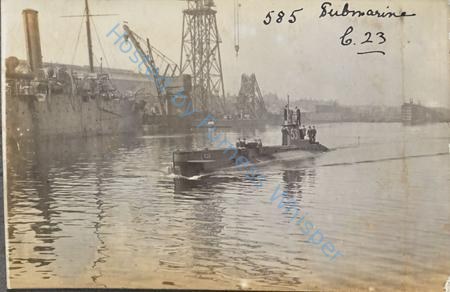 Submarine C23 — Nowstalgia Gallery